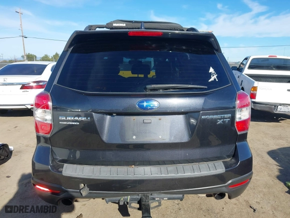 2016 Subaru Forester 2.0XT Premium with VIN JF2SJGDC5GH565148, listed as a IAAI auction lot 41226042 with 107,841 mi miles. Bid and sale history available at carsss.com. Image 16.