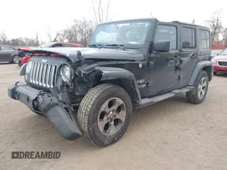 2018 Jeep Wrangler JK Unlimited Altitude with VIN 1C4BJWEG1JL843963, listed as a IAAI auction lot 41287894 with 120,701 mi miles. Bid and sale history available at carsss.com. Image 18.