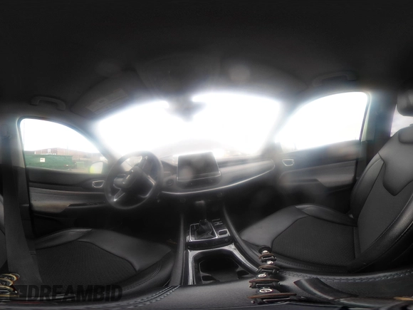 2022 Jeep Compass Latitude with VIN 3C4NJDBB6NT117925, listed as a IAAI auction lot 41779788 with 58,480 mi miles and . Bid and sale history available at DreamBid. Image 18.