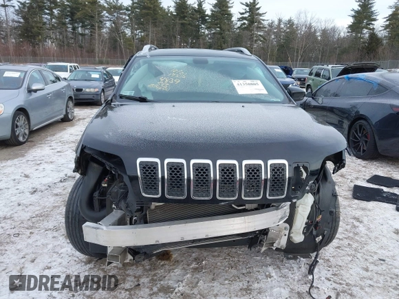 2020 Jeep Cherokee Limited z VIN 1C4PJMDX1LD574839, wystawiony jako IAAI lot #41350805 z przebiegiem 77 430 mil mil oraz . Historia ofert i sprzedaży dostępna na DreamBid. Obrazek 12.