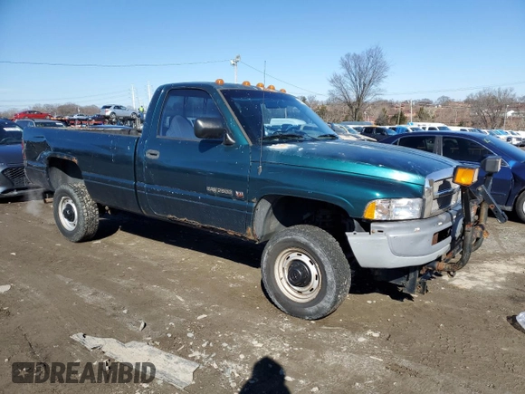 1997 Dodge 2500 with VIN 1B7KF26Z5VJ523640, listed as a Copart auction lot 44957715 with 255,503 mi miles and Clean Title. Bid and sale history available at DreamBid. Image 4.