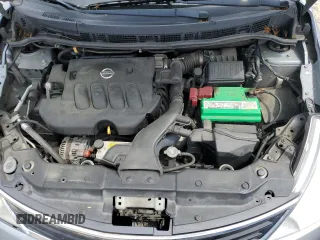 2011 Nissan Versa S with VIN 3N1BC1AP1BL435829, listed as a Copart auction lot 54223355 with 123,071 mi miles and Clean title. Bid and sale history available at DreamBid. Image 11.