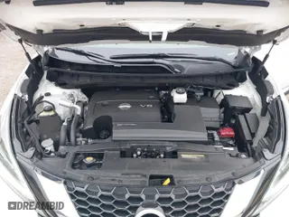 2024 Nissan Murano SL with VIN 5N1AZ2CJ5RC122290, listed as a IAAI auction lot 41565527 with 3,764 mi miles. Bid and sale history available at carsss.com. Image 10.