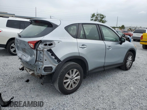 2016 Mazda CX-5 Sport with VIN JM3KE4BY1G0799275, listed as a Copart auction lot 51202355 with 98,409 mi miles and Non Repairable. Bid and sale history available at carsss.com. Image 3.