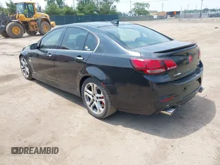 2016 Chevrolet SS z VIN 6G3F15RW3GL222281, wystawiony jako IAAI lot #42494366 z przebiegiem 66 140 mil mil oraz . Historia ofert i sprzedaży dostępna na DreamBid. Obrazek 3.