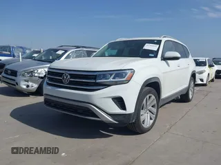 2021 Volkswagen Atlas SEL with VIN 1V2BR2CA8MC532226, listed as a IAAI auction lot 41741891 with 62,537 mi miles and . Bid and sale history available at DreamBid. Image 17.