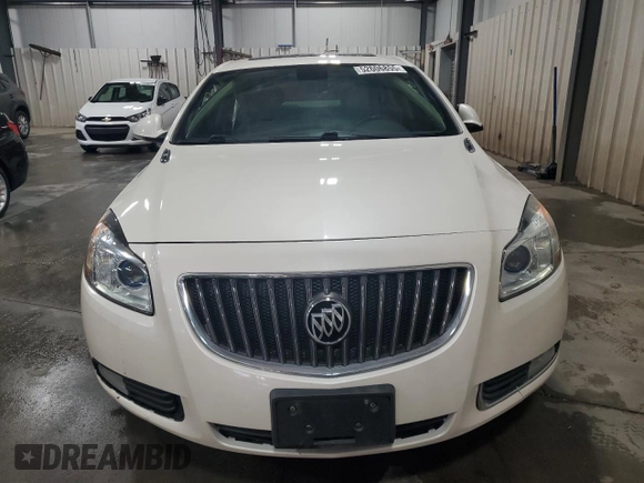 2012 Buick Regal Turbo Premium 2 with VIN 2G4GT5GV6C9149488, listed as a Copart auction lot 52606855 with 157,216 mi miles and Salvage title. Bid and sale history available at DreamBid. Image 5.