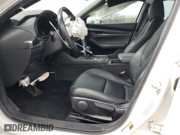 2020 Mazda Mazda3 Hatchback with VIN JM1BPALM9L1160837, listed as a Copart auction lot 50511745 with 41,896 mi miles and Salvage Title. Bid and sale history available at carsss.com. Image 7.