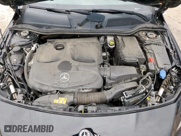 2019 Mercedes-Benz CLA 250 with VIN WDDSJ4GB6KN762832, listed as a Copart auction lot 58600715 with 52,375 mi miles and Salvage title. Bid and sale history available at DreamBid. Image 11.