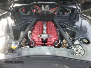 2024 Chevrolet Corvette 1LZ with VIN 1G1YD2D31R5610151, listed as a Copart auction lot 45017255 with 765 mi miles and Salvage Title. Bid and sale history available at DreamBid. Image 11.