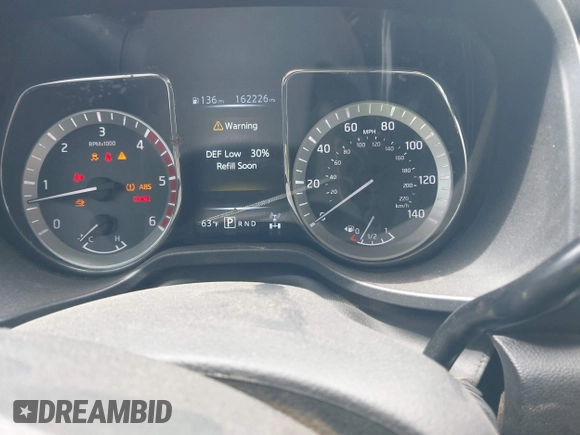 2017 Nissan Titan Pro-4X z VIN 1N6BA1F45HN529090, wystawiony jako IAAI lot #42163486 z przebiegiem 162 226 mil mil oraz . Historia ofert i sprzedaży dostępna na DreamBid. Obrazek 7.