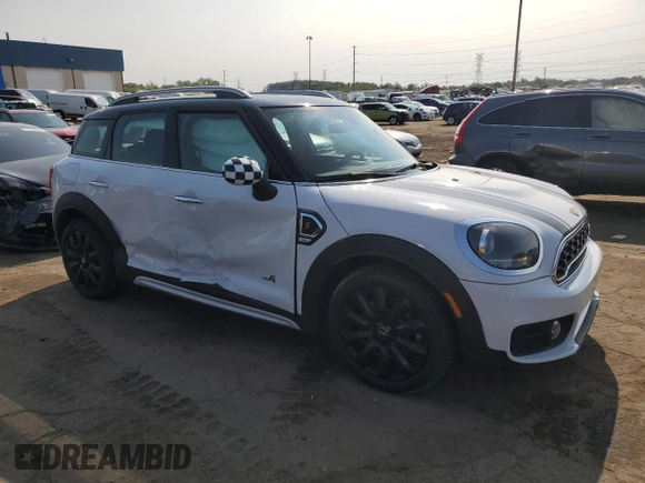2019 MINI Countryman Cooper S with VIN WMZYT5C55K3J88496, listed as a Copart auction lot 70500684 with 26,077 mi miles and Clean Title. Bid and sale history available at carsss.com. Image 4.
