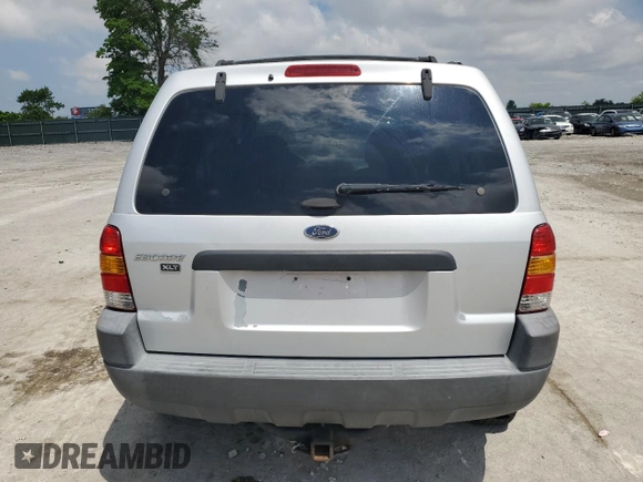 2002 Ford Escape XLT Choice with VIN 1FMYU03142KA49202, listed as a Copart auction lot 56359445 with Not provided miles and Clean title. Bid and sale history available at DreamBid. Image 6.