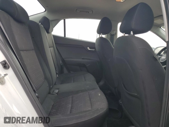 2021 Kia Rio LX with VIN 3KPA24AD1ME369454, listed as a Copart auction lot 50754405 with 81,458 mi miles and Salvage Title. Bid and sale history available at DreamBid. Image 10.