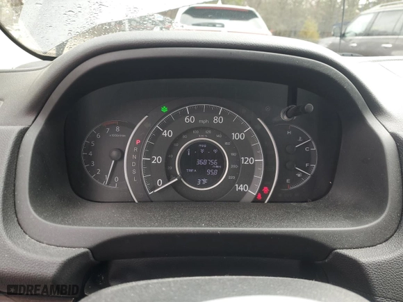 2016 Honda CR-V EX-L with VIN 2HKRM4H72GH670649, listed as a Copart auction lot 52100545 with 368,756 mi miles and Clean Title. Bid and sale history available at carsss.com. Image 9.