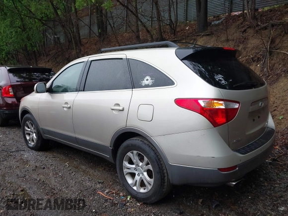 2008 Hyundai Veracruz GLS with VIN KM8NU13CX8U034422, listed as a IAAI auction lot 42327575 with 162,310 mi miles and . Bid and sale history available at DreamBid. Image 3.