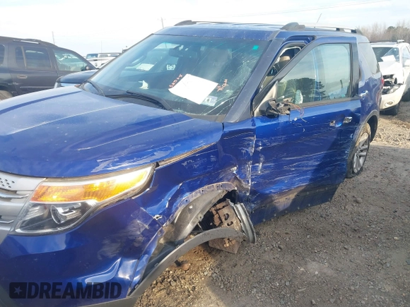 2014 Ford Explorer XLT z VIN 1FM5K8D80EGC37483, wystawiony jako IAAI lot #41843135 z przebiegiem 169 329 mil mil oraz . Historia ofert i sprzedaży dostępna na DreamBid. Obrazek 6.