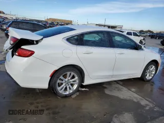 2016 Chrysler 200 Touring z VIN 1C3CCCFB7GN192548, wystawiony jako Copart lot #86601554 z przebiegiem 114 912 mil mil oraz Szkoda całkowita • Salvage title. Historia ofert i sprzedaży dostępna na DreamBid. Obrazek 3.