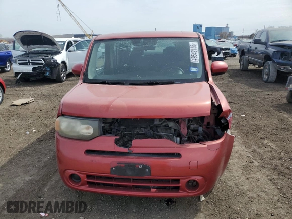 2010 Nissan Cube S z VIN JN8AZ2KR3AT168494, wystawiony jako Copart lot #49542155 z przebiegiem 96 675 mil mil oraz Szkoda całkowita • Salvage title. Historia ofert i sprzedaży dostępna na DreamBid. Obrazek 5.