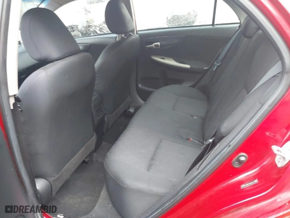 2010 Toyota Corolla with VIN 2T1BU4EEXAC249812, listed as a IAAI auction lot 41928638 with 282,800 mi miles. Bid and sale history available at carsss.com. Image 8.