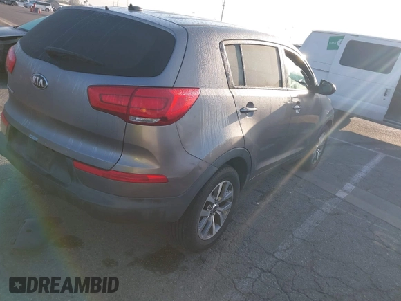 2014 Kia Sportage LX with VIN KNDPB3ACXE7618816, listed as a IAAI auction lot 41987519 with 39,369 mi miles. Bid and sale history available at carsss.com. Image 4.