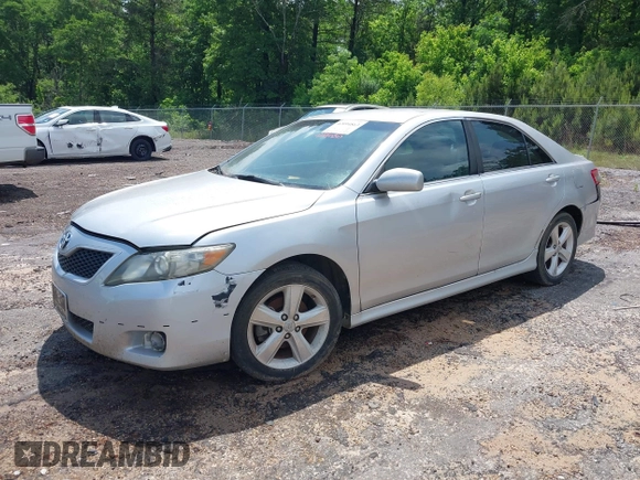 2010 Toyota Camry with VIN 4T1BF3EK1AU503125, listed as a IAAI auction lot 42094863 with 282,465 mi miles and . Bid and sale history available at DreamBid. Image 2.