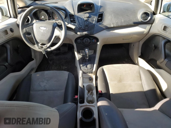 2012 Ford Fiesta S with VIN 3FADP4AJ3CM219926, listed as a Copart auction lot 45347495 with 133,676 mi miles and Salvage title. Bid and sale history available at DreamBid. Image 8.
