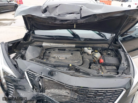 2020 Cadillac XT4 AWD Premium Luxury with VIN 1GYFZDR47LF122394, listed as a IAAI auction lot 41703115 with 69,366 mi miles. Bid and sale history available at carsss.com. Image 10.