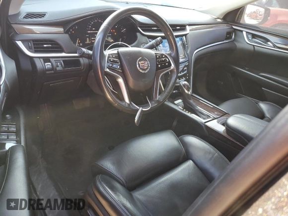 2013 Cadillac XTS Luxury with VIN 2G61P5S30D9219690, listed as a Copart auction lot 85733864 with 137,870 mi miles and Salvage Title. Bid and sale history available at DreamBid. Image 8.