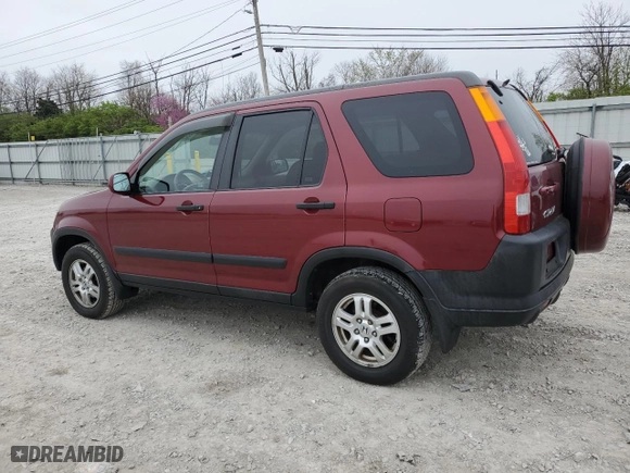2004 Honda CR-V EX with VIN SHSRD78894U216833, listed as a Copart auction lot 52998105 with 129,330 mi miles and Clean Title. Bid and sale history available at carsss.com. Image 2.