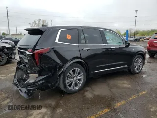 2022 Cadillac XT6 Premium Luxury z VIN 1GYKPDRSXNZ161744, wystawiony jako Copart lot #54901995 z przebiegiem 24 994 mil mil oraz Szkoda całkowita • Salvage title. Historia ofert i sprzedaży dostępna na DreamBid. Obrazek 3.