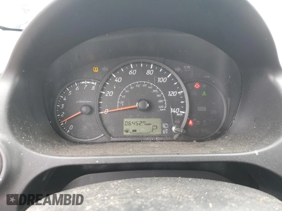 2021 Mitsubishi Mirage ES with VIN ML32AUHJ4MH006307, listed as a Copart auction lot 57297285 with 64,527 mi miles and Salvage title. Bid and sale history available at DreamBid. Image 9.