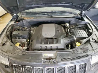 2016 Jeep Grand Cherokee Overland with VIN 1C4RJFCT9GC334520, listed as a Copart auction lot 56886055 with 84,390 mi miles and Clean title. Bid and sale history available at DreamBid. Image 12.