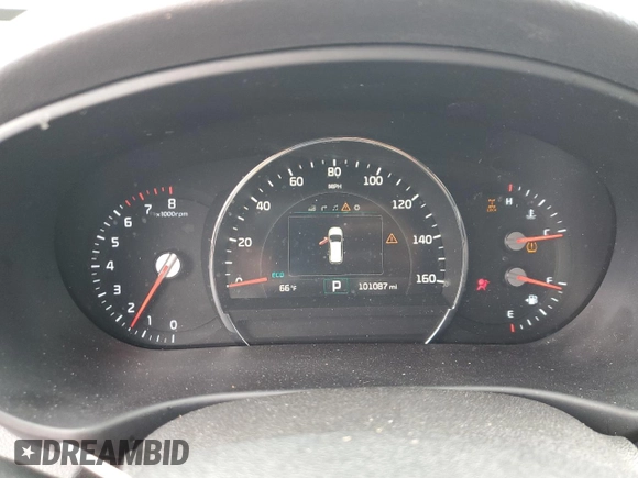 2016 Kia Sorento SX with VIN 5XYPKDA54GG072186, listed as a Copart auction lot 51854425 with 101,087 mi miles and Salvage Title. Bid and sale history available at carsss.com. Image 9.