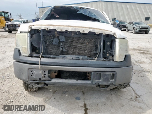 2012 Ford F-150 XL с VIN 1FTFW1ET8CFD07175, выставлен на аукционе Copart как лот 57346965 с пробегом Не указан миль и Списание • Salvage title. История ставок и продаж доступна на DreamBid. Изображение 5.