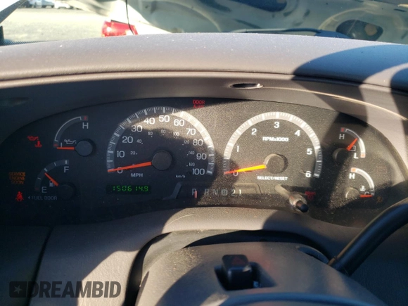 2003 Ford F-150 XLT with VIN 1FTRW08693KC51672, listed as a Copart auction lot 41368805 with 150,614 mi miles and Salvage Title. Bid and sale history available at carsss.com. Image 9.