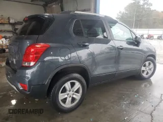 2022 Chevrolet Trax LT with VIN KL7CJLSM9NB502395, listed as a Copart auction lot 83954094 with 51,759 mi miles and Salvage Title. Bid and sale history available at carsss.com. Image 3.