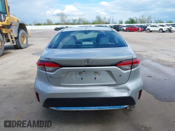 2020 Toyota Corolla L with VIN 5YFDPRAE3LP005764, listed as a IAAI auction lot 36486193 with 53,048 mi miles. Bid and sale history available at carsss.com. Image 16.