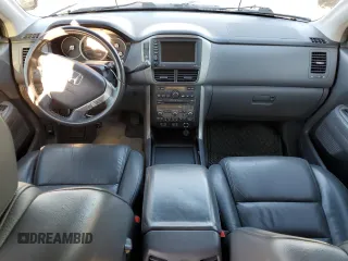 2008 Honda Pilot EX-L with VIN 5FNYF28778B030544, listed as a Copart auction lot 81958524 with 155,947 mi miles and Salvage Title. Bid and sale history available at DreamBid. Image 8.