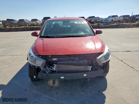 2020 Kia Rio S with VIN 3KPA24AD6LE334360, listed as a Copart auction lot 45738515 with 145,932 mi miles and Salvage Title. Bid and sale history available at carsss.com. Image 5.