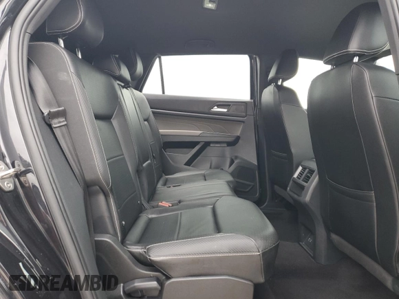 2023 Volkswagen Atlas SE with VIN 1V2WC2CA3PC209564, listed as a Copart auction lot 45835535 with 17,289 mi miles and Salvage title. Bid and sale history available at DreamBid. Image 11.