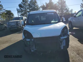 2017 Ram ProMaster City Cargo Van Tradesman SLT with VIN ZFBERFBB5H6E54787, listed as a Copart auction lot 86923524 with 67,074 mi miles and Salvage Title. Bid and sale history available at carsss.com. Image 5.