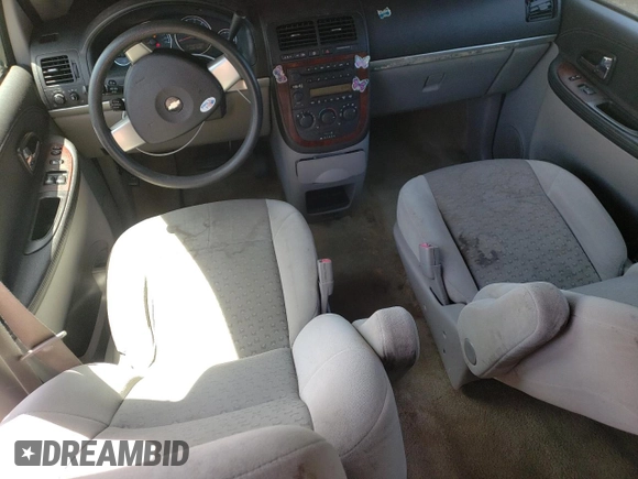 2008 Chevrolet Uplander LS with VIN 1GNDV23WX8D110127, listed as a Copart auction lot 61892894 with 195,964 mi miles and Salvage Title. Bid and sale history available at carsss.com. Image 8.