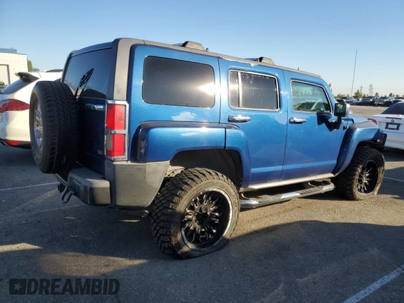 2006 Hummer H3 with VIN 5GTDN136068137080, listed as a Copart auction lot 81769774 with 148,458 mi miles and Clean Title. Bid and sale history available at carsss.com. Image 3.