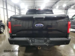 2016 Ford F-150 XLT with VIN 1FTEW1EG7GFD16079, listed as a Copart auction lot 58512935 with 112,522 mi miles and Salvage title. Bid and sale history available at DreamBid. Image 6.