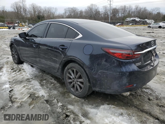 2020 Mazda 6 Sport with VIN JM1GL1UM0L1521260, listed as a Copart auction lot 87309064 with 62,143 mi miles and Salvage Title. Bid and sale history available at DreamBid. Image 2.
