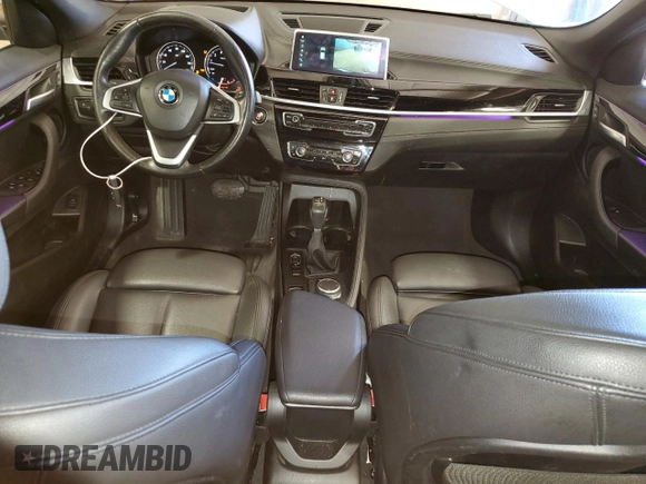 2019 BMW X2 sDrive28i with VIN WBXYJ3C5XKEP77142, listed as a Copart auction lot 50046455 with 88,495 mi miles and Salvage title. Bid and sale history available at DreamBid. Image 8.