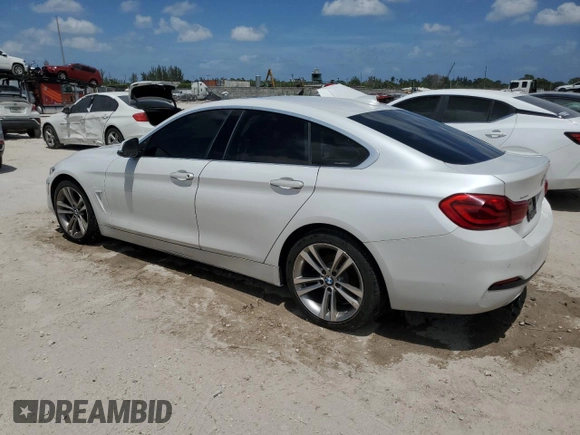 2018 BMW 4 Series 430i with VIN WBA4J1C57JBG77211, listed as a Copart auction lot 54238415 with 145,181 mi miles and Clean Title. Bid and sale history available at carsss.com. Image 2.