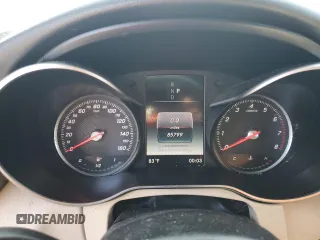 2018 Mercedes-Benz C with VIN WDDWJ4JBXJF717766, listed as a Copart auction lot 54527695 with 85,799 mi miles and Clean Title. Bid and sale history available at carsss.com. Image 9.