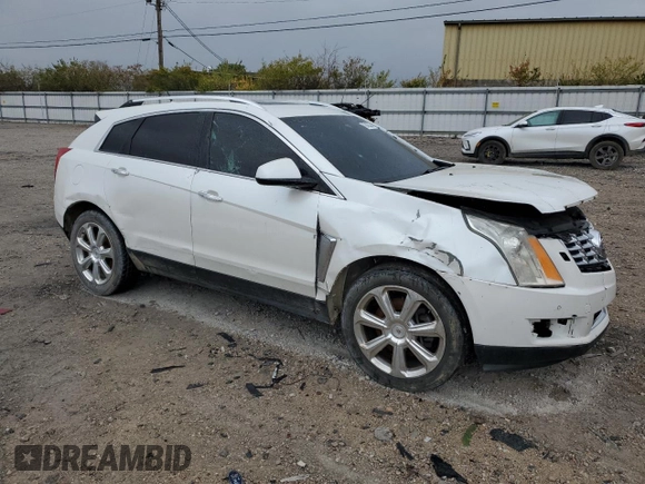 2013 Cadillac SRX Performance Collection with VIN 3GYFNHE36DS556237, listed as a Copart auction lot 79465054 with 157,276 mi miles and Clean Title. Bid and sale history available at carsss.com. Image 4.